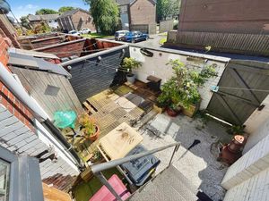 Rear yard- click for photo gallery